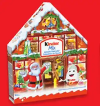 Walmart Kinder advent calendar offer