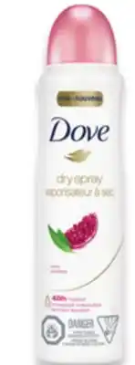 Walmart Dove deodorant or antiperspirant offer