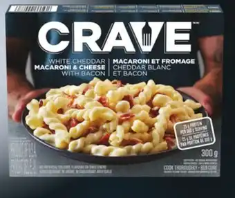 Walmart Crave frozen entrees offer