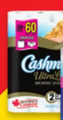 Walmart Cashmere bathroom tissue offer