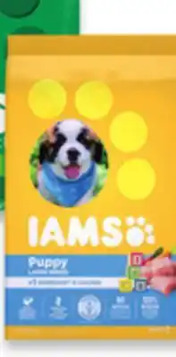 Walmart Iams dog food offer