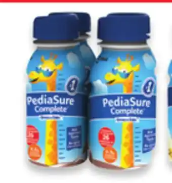 Walmart Pediasure complete nutritional drinks offer