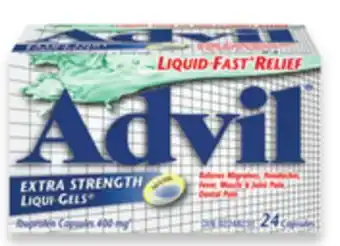 Walmart Advil offer