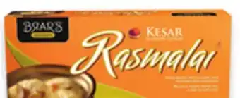 Walmart Brar's rasmalai or milk cake offer