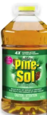 Walmart Pine-sol cleaners offer