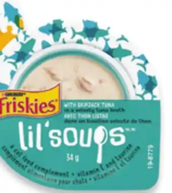 Walmart Friskies lil' soups wet cat food offer