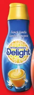 Walmart International delight coffee creamer offer