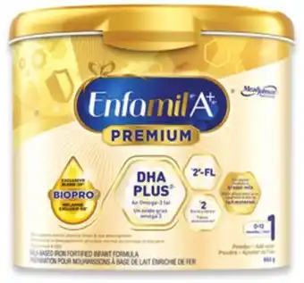 Walmart Enfamil a+ premium stage 1 powder formula offer