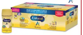 Walmart Enfamil a+ stage 1 ready to feed offer