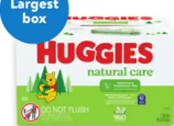 Walmart Huggies 16x wipes offer