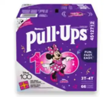 Walmart Huggies superpack pull-ups training pants offer