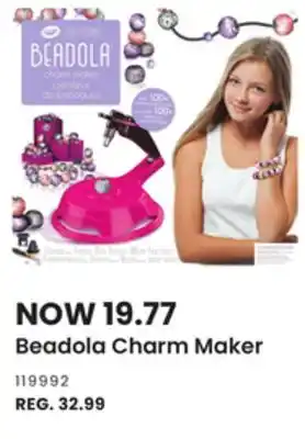 Toys R us Crayola beadola charm maker offer
