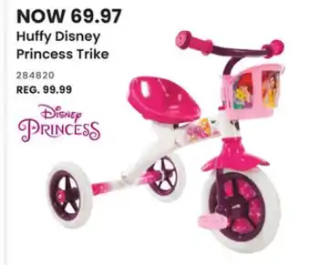 Toys R us Huffy disney princess trike offer