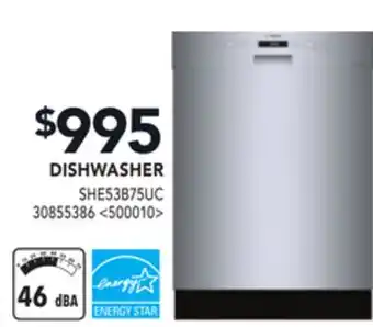 Lowe's Bosch dishwasher offer