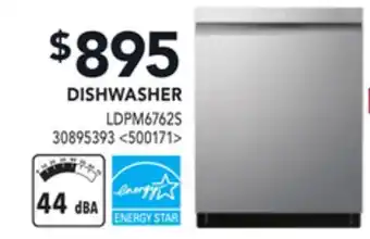 Lowe's Lg 28 cu. ft. refrigerator offer