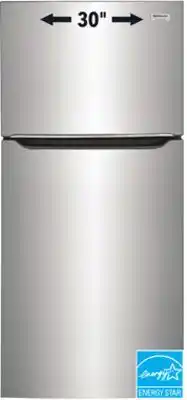 Lowe's Frigidaire gallery 20 cu. ft. refrigerator offer