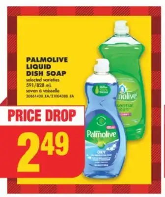 No Frills Palmolive liquid dish soap, 591/828 ml offer