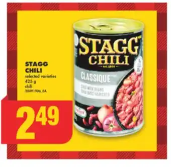 No Frills Stagg chili, 425 g offer