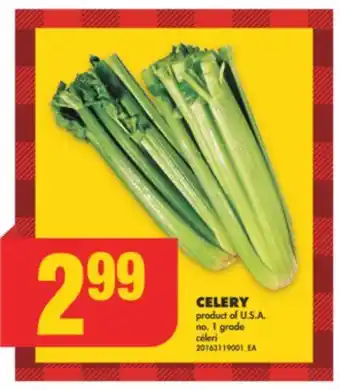 No Frills Celery offer
