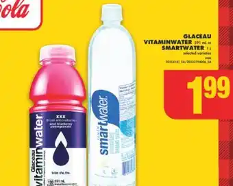 No Frills Glaceau vitaminwater, 591 ml or smartwater, 1 l offer