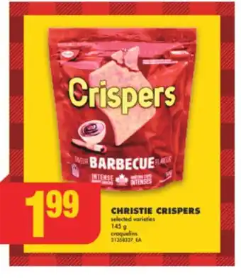 No Frills Christie crispers offer