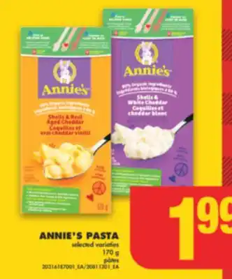 No Frills Annie's pasta, 170 g offer