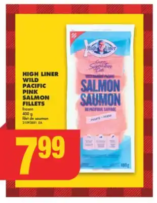 No Frills High liner wild pacific pink salmon fillets, 400 g offer