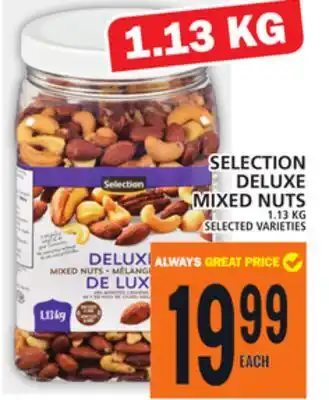 Food Basics Selection deluxe mixed nuts offer