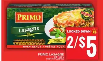 Food Basics Primo lasagne offer