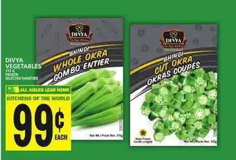 Food Basics Divya vegetables offer