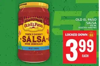 Food Basics Old el paso salsa offer