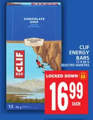 Food Basics Clif energy bars offer