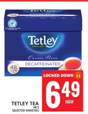 Food Basics Tetley tea offer