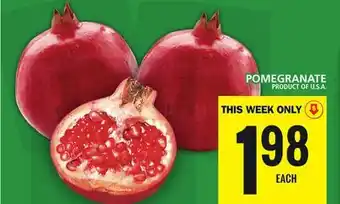 Food Basics Pomegranate offer