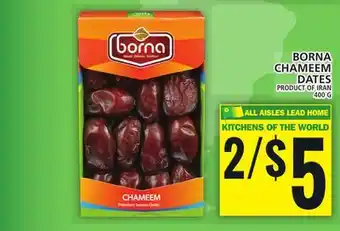 Food Basics Borna chameem dates offer