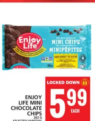Food Basics Enjoy life mini chocolate chips offer