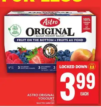 Food Basics Astro original yogourt offer
