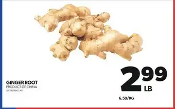 Real Canadian Superstore Ginger root offer