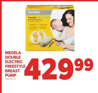 Real Canadian Superstore Medela double electric freestyle breast pump offer