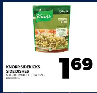 Real Canadian Superstore Knorr sidekicks side dishes, 124-162 g offer