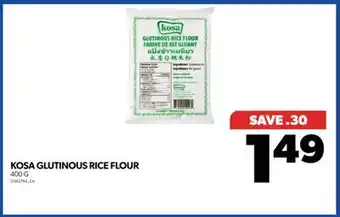 Real Canadian Superstore Kosa glutinous rice flour, 400 g offer