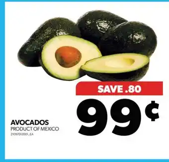 Real Canadian Superstore Avocados offer