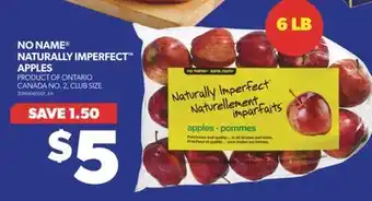 Real Canadian Superstore No name naturally imperfect apples offer