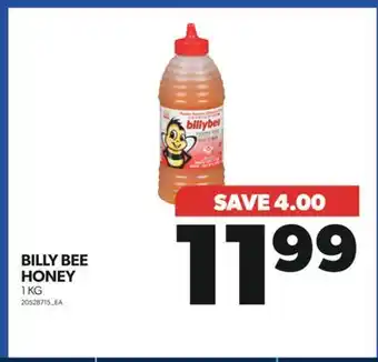 Real Canadian Superstore Billy bee honey, 1 kg offer