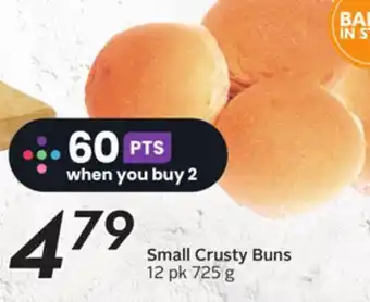 Sobeys Small crusty buns offer