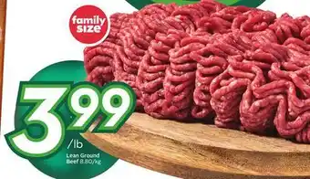 Sobeys Lean ground beef offer