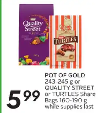 Sobeys Pot of gold offer