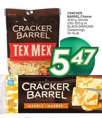 Sobeys Cracker barrel cheese offer