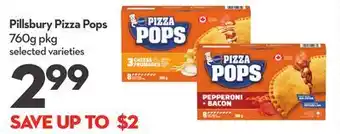 Longo's Pillsbury pizza pops offer
