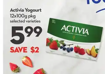Longo's Activia yogourt offer